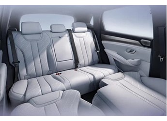 比亚迪宋Ultra EV内饰官图发布，豪华设计尽显未来感 封面图