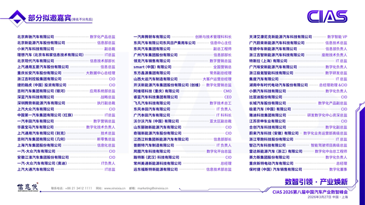 CIAS 2026 第八届中国汽车产业数智峰会_10