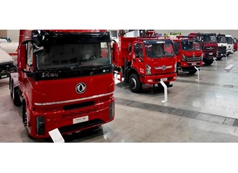 助力东风商用车抢占细分赛道 东风新疆7款新品亮相2026合作伙伴大会 封面图