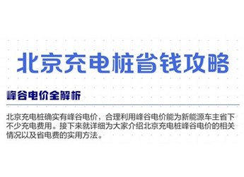 羊毛全部薅到位 新能源充电省钱攻略 封面图