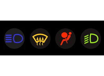 东风日产汽车仪表盘故障灯图解大全 封面图