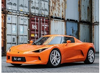 小跑车SC01首台白车身下线 续航超520km 封面图