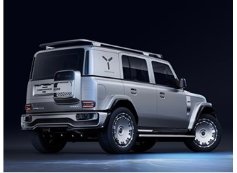 iCAR V23赛博版将于2025成都车展亮相 封面图