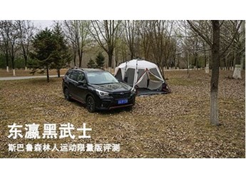 东瀛黑武士 斯巴鲁森林人运动限量版评测 封面图