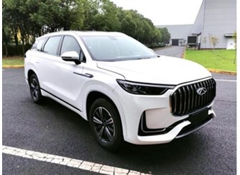 全系标配2.0T!奇瑞瑞虎9实车图曝光 售价或在20万左右 封面图