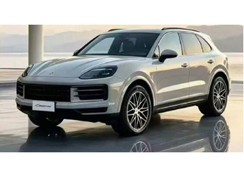 保时捷Cayenne 新闻封面图