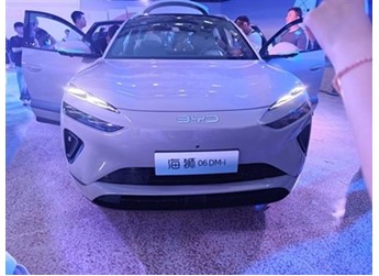 比亚迪海狮07DM-i 新闻封面图