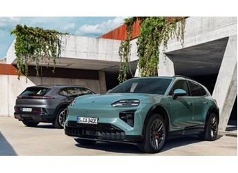 1156马力最强动力保时捷！新款卡宴纯电版官图发布