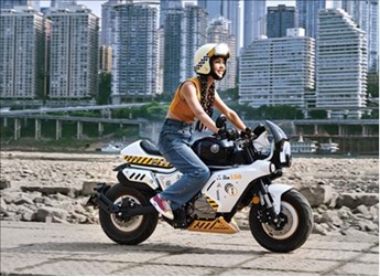 9988元起 宗申小熊Mini摩托上市:一箱油能跑500公里 封面图