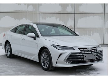 一汽丰田新款亚洲龙预计7月12日上市 封面图