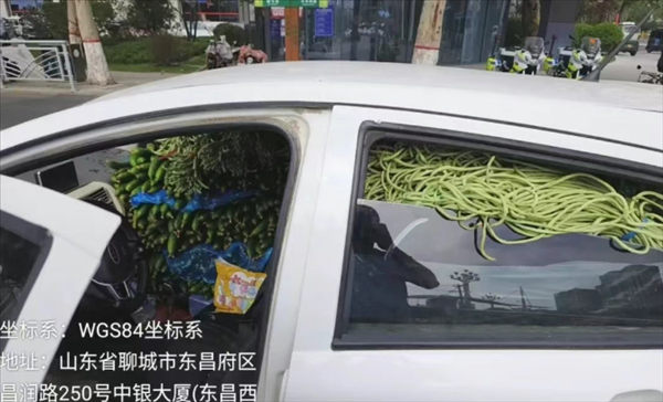 山东“豆橛子”又爆仓了 A00级小汽车塞满豆角 轮胎都压瘪了