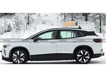 新款大众ID.4谍照曝光：全新外观设计+内饰大升级