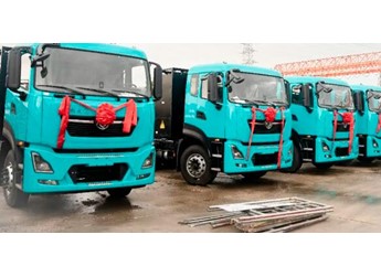 抢先登上东风商用车新能源快车的人,现在利润都握在手里了! 封面图