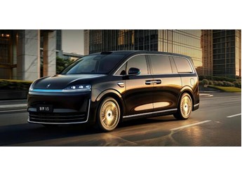助力车企造好车：鸿蒙智行首款旗舰MPV智界V9全系搭载华为智擎 封面图