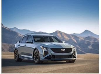 凯迪拉克CT5-V旅行版渲染图曝光 赛道家庭出行两不误 封面图