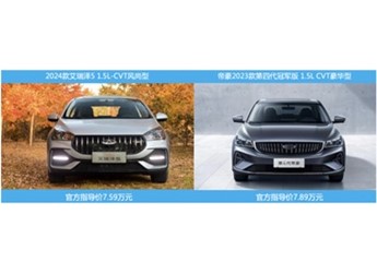 入门级家轿首选!每台2024款艾瑞泽5背后,都有用户放弃了吉利帝豪 封面图