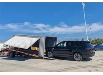 预计售价40万级:腾势N8L无伪实车曝光:定位为插电混动大型SUV 封面图