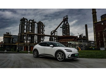 四秒破百的纯电SUV  捷尼赛思GV60试驾