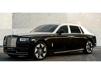 品牌史上首款激光雕刻引擎盖车型 劳斯莱斯幻影定制版亮相