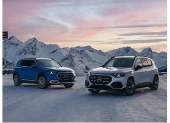 全新一代奔驰GLB官图发布：明年春季将在德国上市