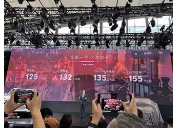2024广州车展:雷克萨斯LX700h售价125-155万 封面图