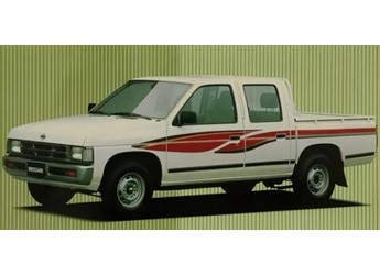 90年代末日产“小旋风”硬派越野车,当时帅,现在看更帅 封面图