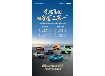跨越三十年绿色回响之——技术脊梁 “技术奇瑞”的商用车雄心：以自研实力叩响新能源未来
