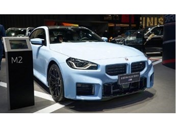 定价59.9万!全新宝马M2正式亮相 官方零百仅需4.1秒 封面图