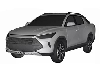 大嘴格栅+贯穿尾灯：比亚迪全新皮卡专利图流出 预计明年上市 封面图