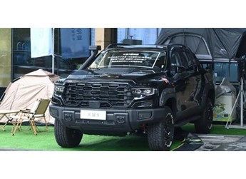 “全尺寸+混动+原厂改装”火星9越野猎装版重新定义高端皮卡标准