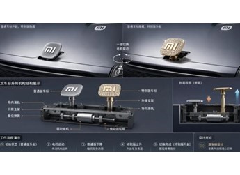 不输劳斯莱斯！小米升降车标专利曝光：采用双标轮换升降