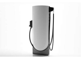 特斯拉推出新款快充桩Basecharger：13.7万元 纯电重卡专用 封面图