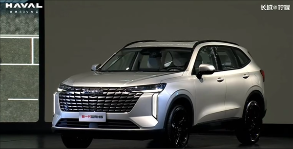 国产SUV销量王者！全新一代哈弗H6上市：10.39万起