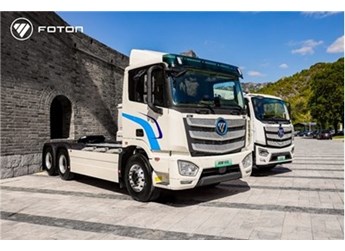 未来已来!欧曼智蓝底部换电重卡以技术进阶直面续航、安全难题 封面图