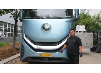 与欧曼同行 高效之路！欧曼银河燃气车：孟师傅跨省长途干线增收利器 封面图