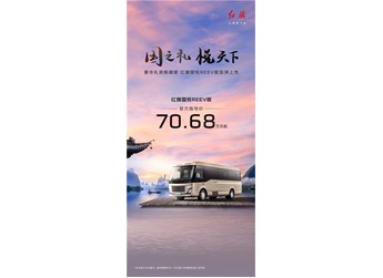 “国之礼 悦天下” 红旗国悦REEV正式上市,售价70.68万元起,开启中国新能源礼宾车新篇章 封面图