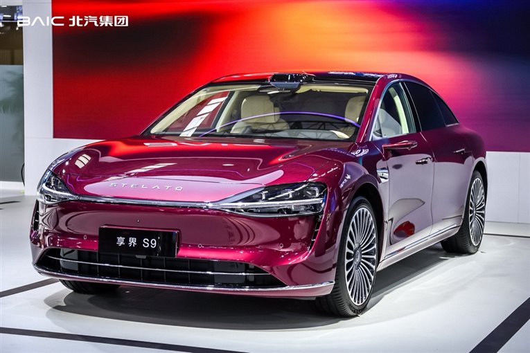 元境智能 跃入新境｜北汽集团闪耀智能网联汽车大会4