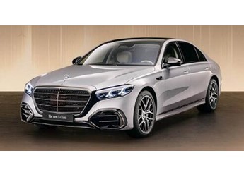 普通人购车天花板!新一代奔驰S级核心亮点一图读懂