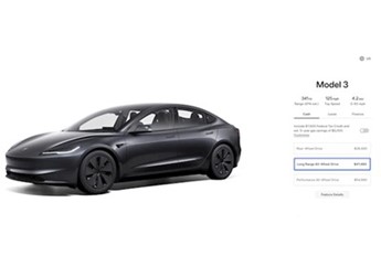 特斯拉价格再迎波动:Model 3长续航四驱版海外降价 封面图