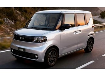 最实用的方盒子 博主绘制比亚迪纯电K-Car效果图:国内太罕见 封面图