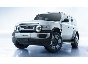 四轮四角颜值超高 奇瑞iCar V25官图发布：盲窗造型很罕见 封面图