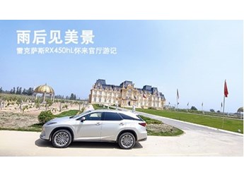 雨后见美景 雷克萨斯RX450hL怀来官厅游记 封面图