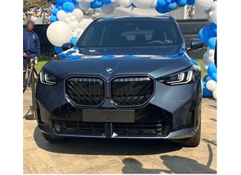 颜值比官图高多了 新一代宝马X3实车曝光:国产确认加长 封面图