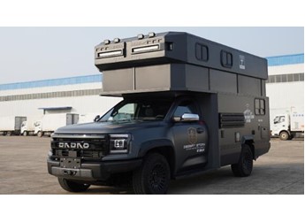 上班通勤、周末进山，途酷神龙大侠—能把两种生活装在一起的越野房车 封面图