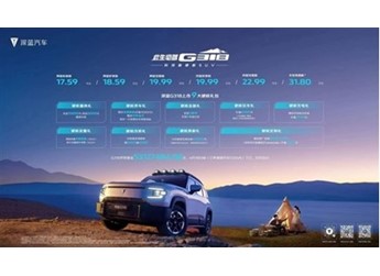 深蓝全新硬派SUV G318上市:六款车型配置到底有何不同 封面图