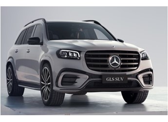 新款奔驰GLS外观渲染图曝光 三叉星元素遍布车体 封面图
