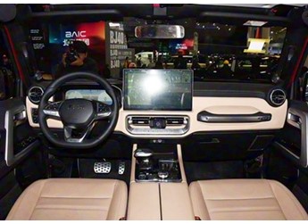 北京越野BJ40探险家开启盲订 将2026年1月正式上市