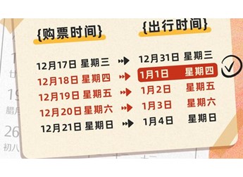2026年元旦假期火车票今日开售 抢票攻略来了 封面图
