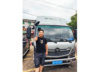 奥铃Pro体验官:动力强劲还省油,生意人的好伙伴 封面图