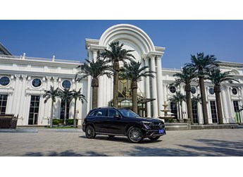 锋芒由你 试驾奔驰GLC 2023款GLC 300 L 封面图